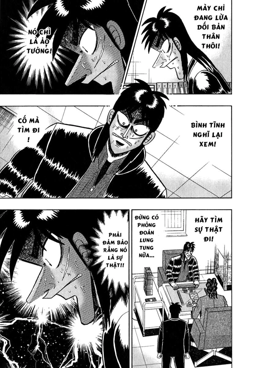 Tobaku Datenroku Kaiji Chapter 57 - 13