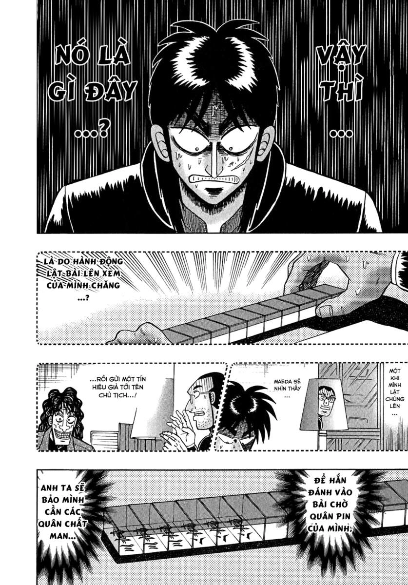 Tobaku Datenroku Kaiji Chapter 57 - 14