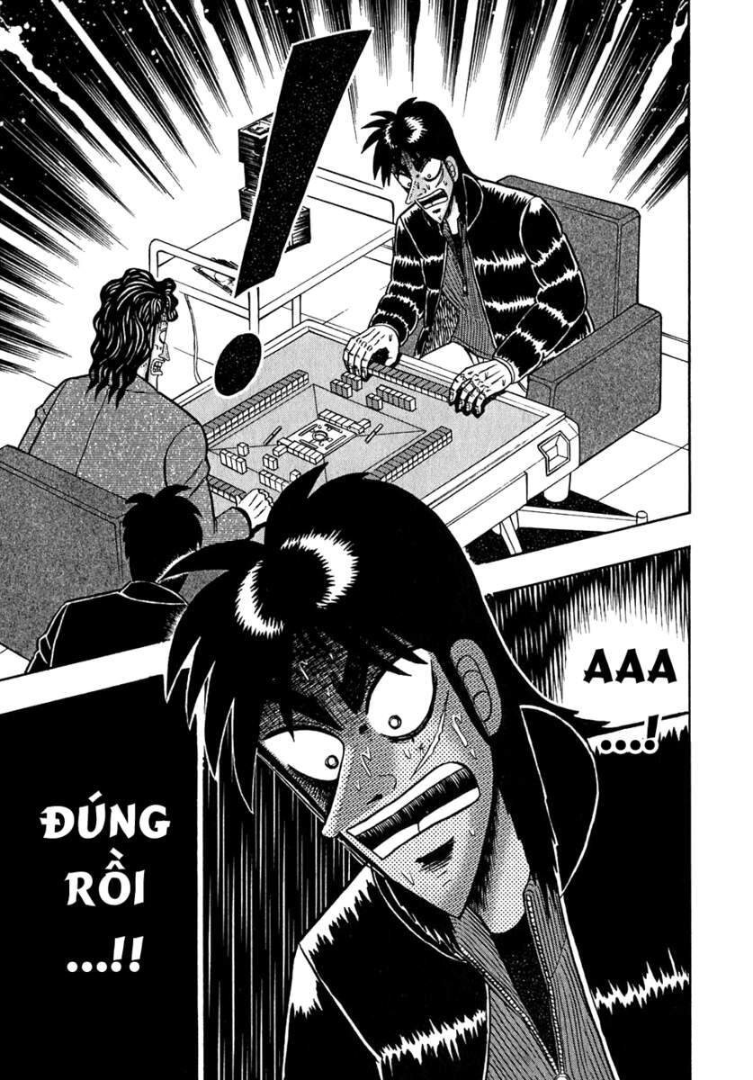 Tobaku Datenroku Kaiji Chapter 57 - 15