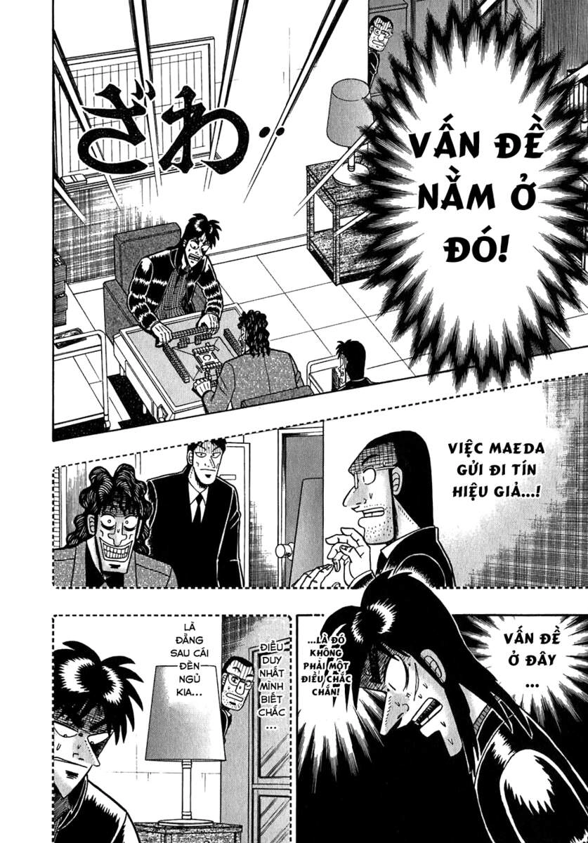 Tobaku Datenroku Kaiji Chapter 57 - 16