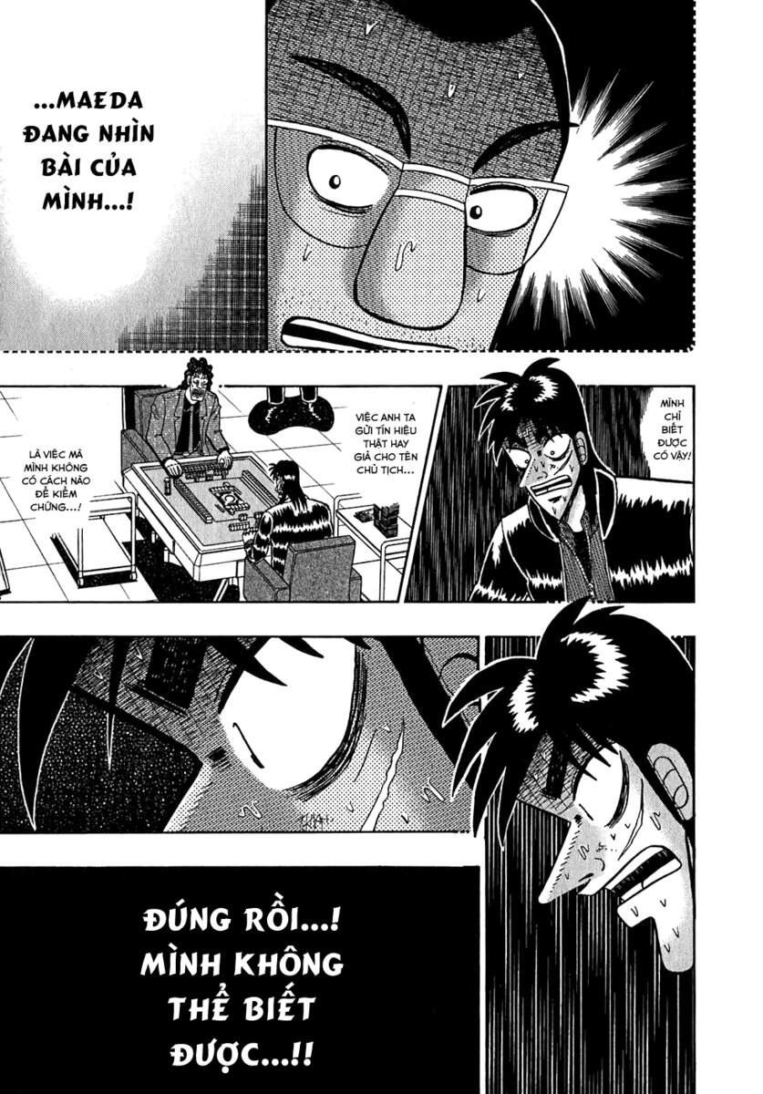 Tobaku Datenroku Kaiji Chapter 57 - 17