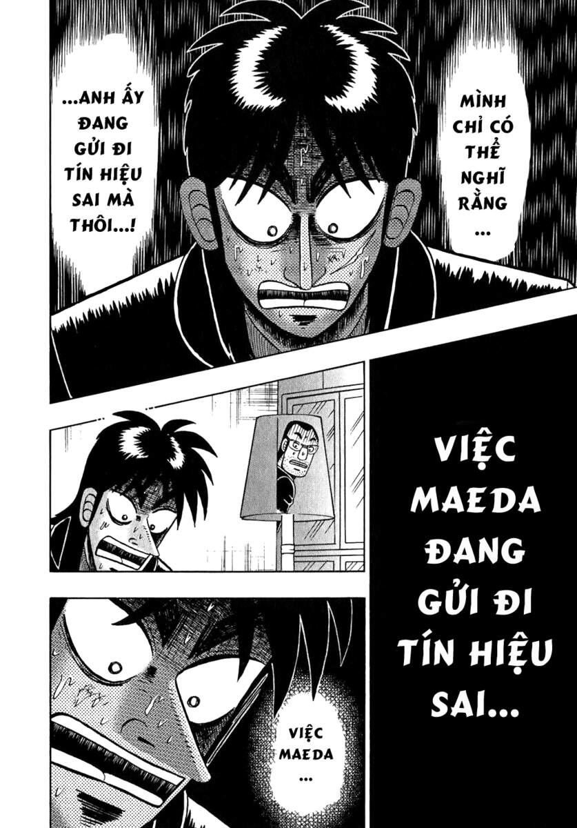 Tobaku Datenroku Kaiji Chapter 57 - 18