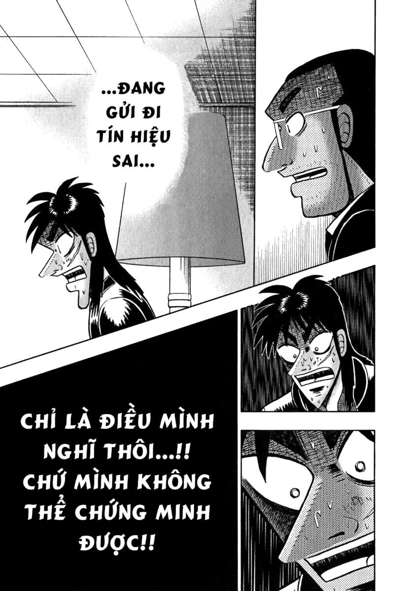 Tobaku Datenroku Kaiji Chapter 57 - 19