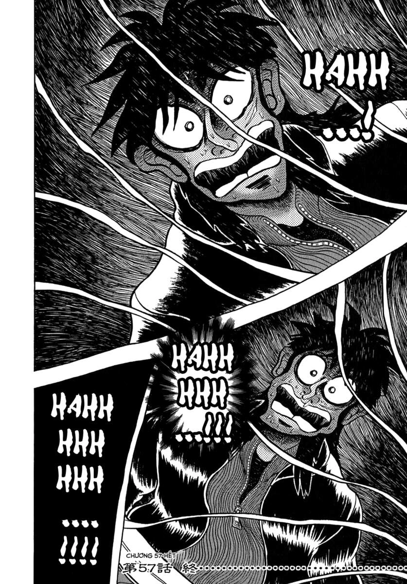 Tobaku Datenroku Kaiji Chapter 57 - 20