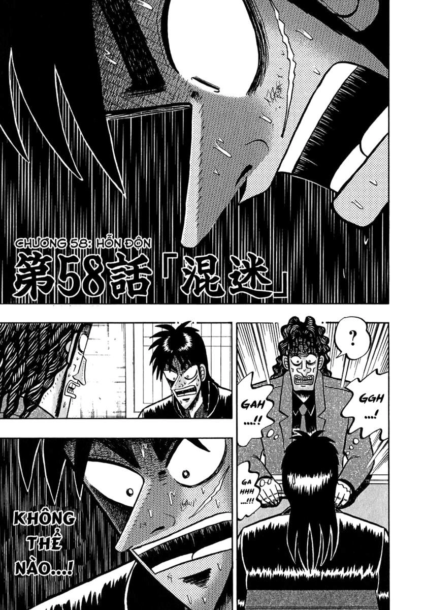 Tobaku Datenroku Kaiji Chapter 58 - 1
