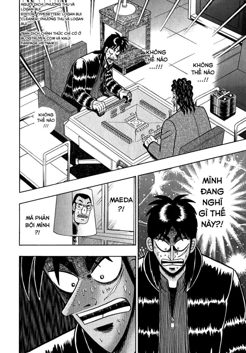 Tobaku Datenroku Kaiji Chapter 58 - 2