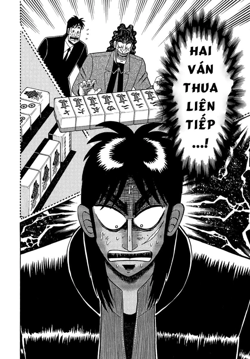 Tobaku Datenroku Kaiji Chapter 58 - 4