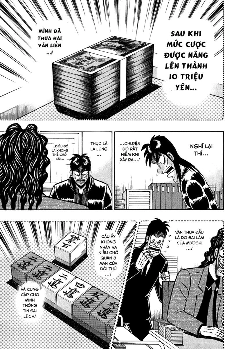 Tobaku Datenroku Kaiji Chapter 58 - 5
