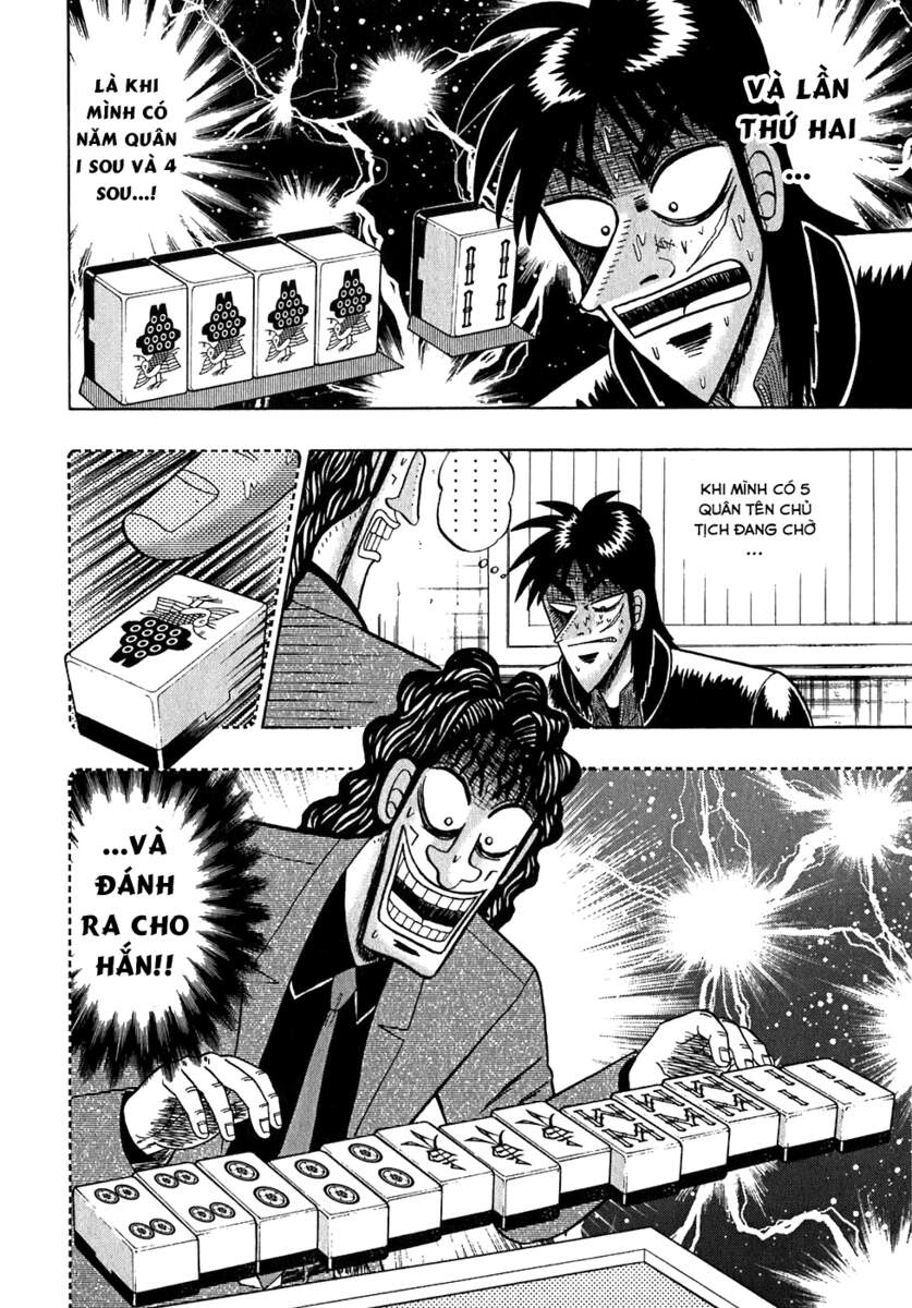 Tobaku Datenroku Kaiji Chapter 58 - 6