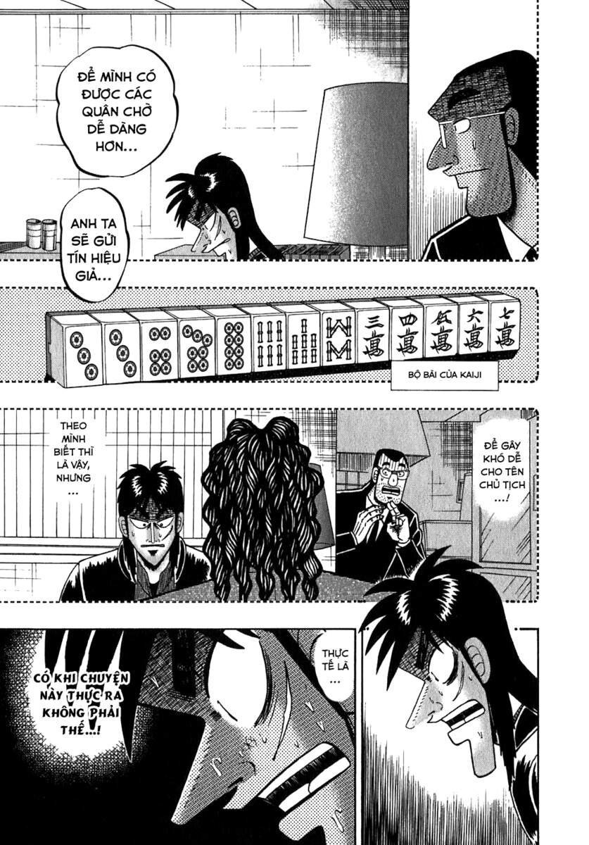 Tobaku Datenroku Kaiji Chapter 58 - 9