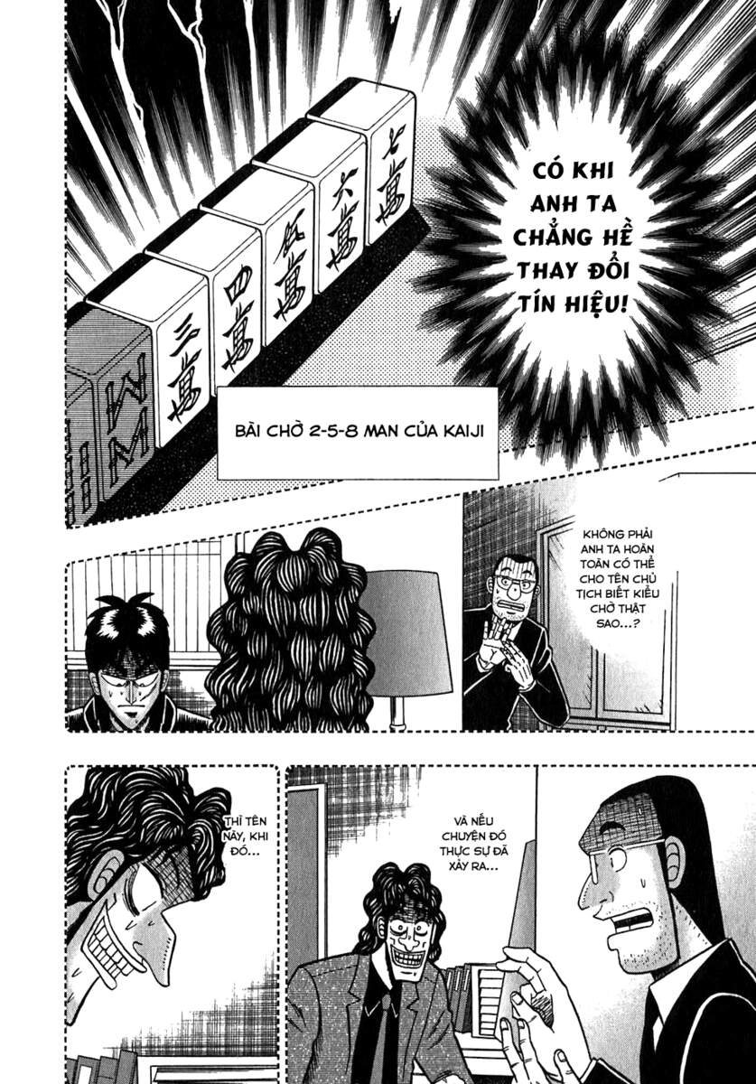 Tobaku Datenroku Kaiji Chapter 58 - 10
