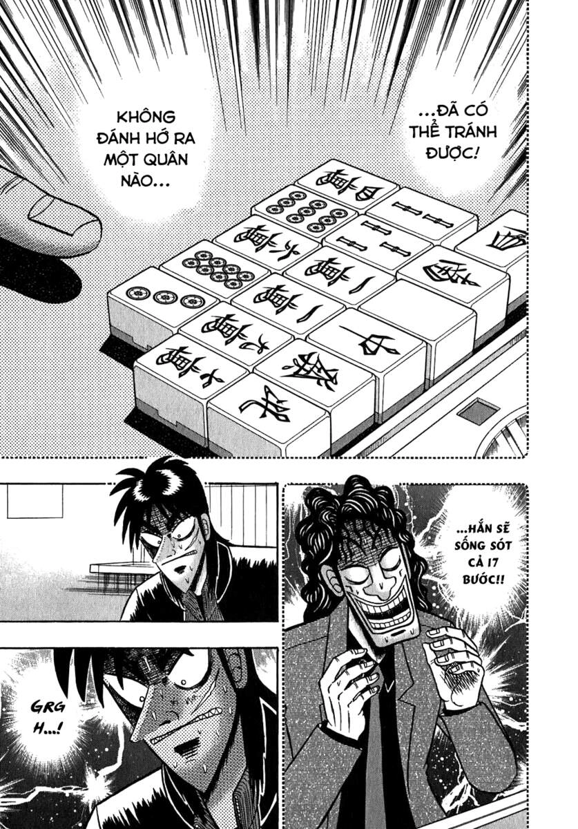 Tobaku Datenroku Kaiji Chapter 58 - 11