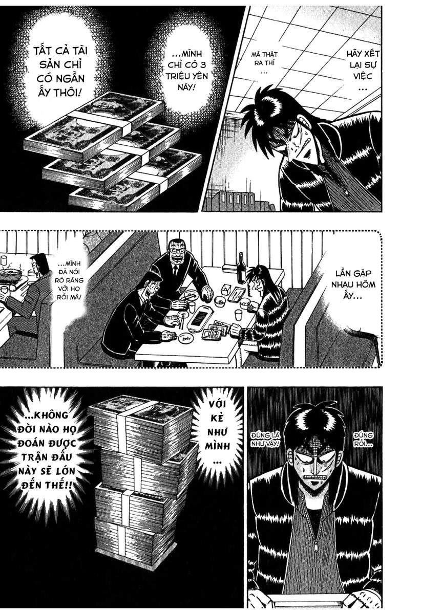 Tobaku Datenroku Kaiji Chapter 58 - 14