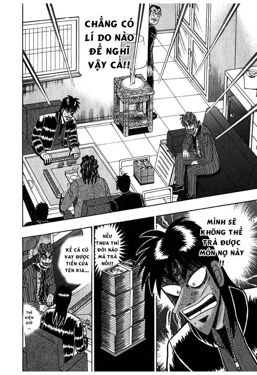 Tobaku Datenroku Kaiji Chapter 58 - 15