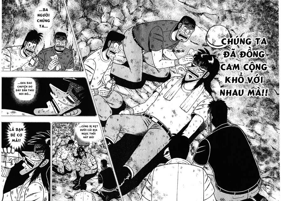 Tobaku Datenroku Kaiji Chapter 58 - 17