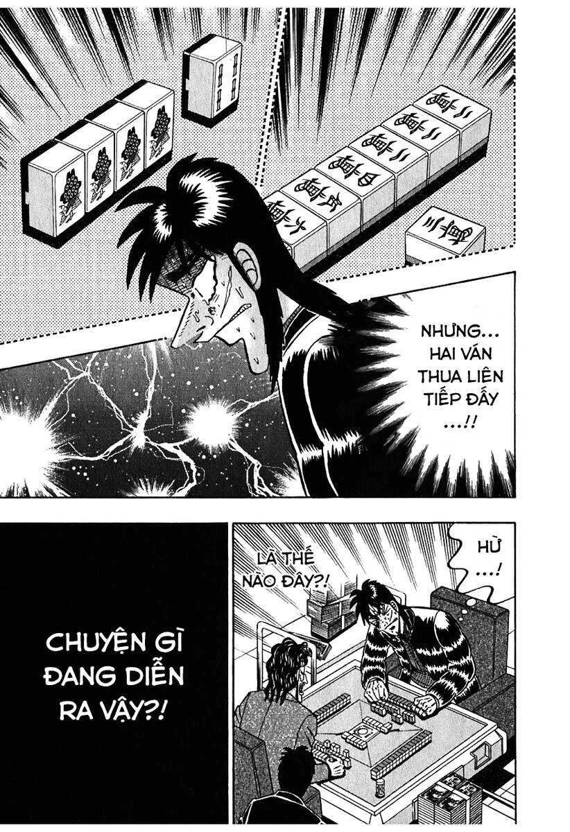 Tobaku Datenroku Kaiji Chapter 58 - 19