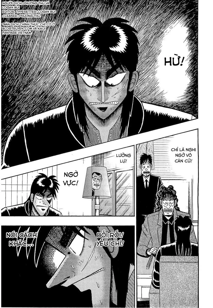 Tobaku Datenroku Kaiji Chapter 59 - 4