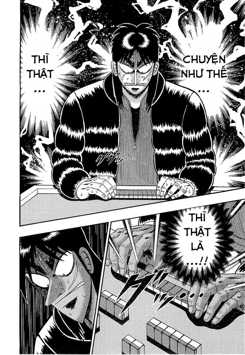 Tobaku Datenroku Kaiji Chapter 59 - 6