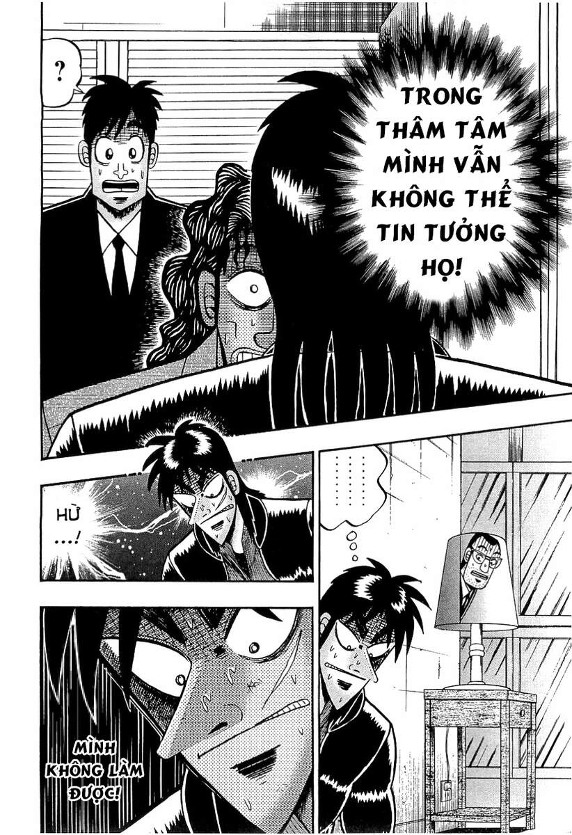 Tobaku Datenroku Kaiji Chapter 59 - 8