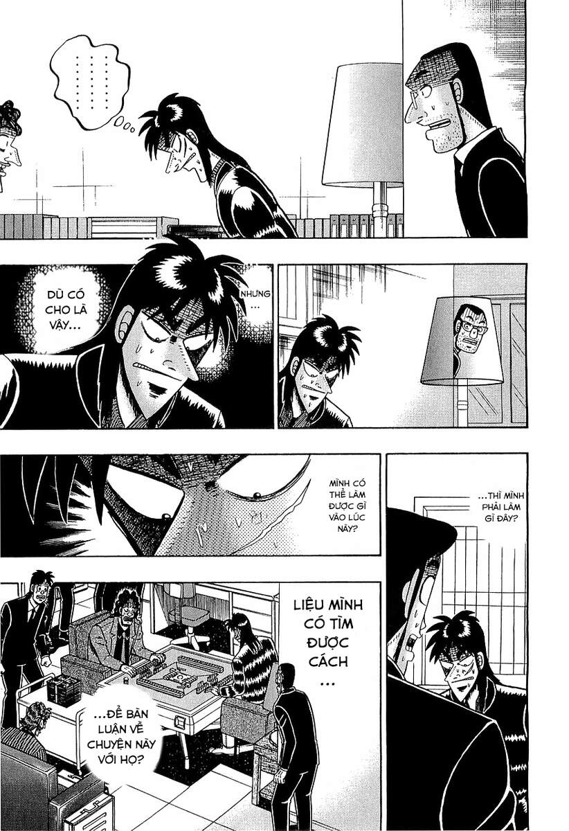 Tobaku Datenroku Kaiji Chapter 59 - 9