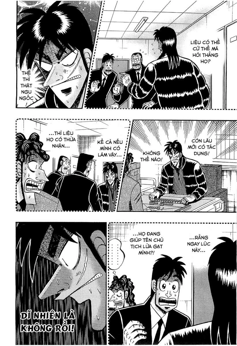 Tobaku Datenroku Kaiji Chapter 59 - 10