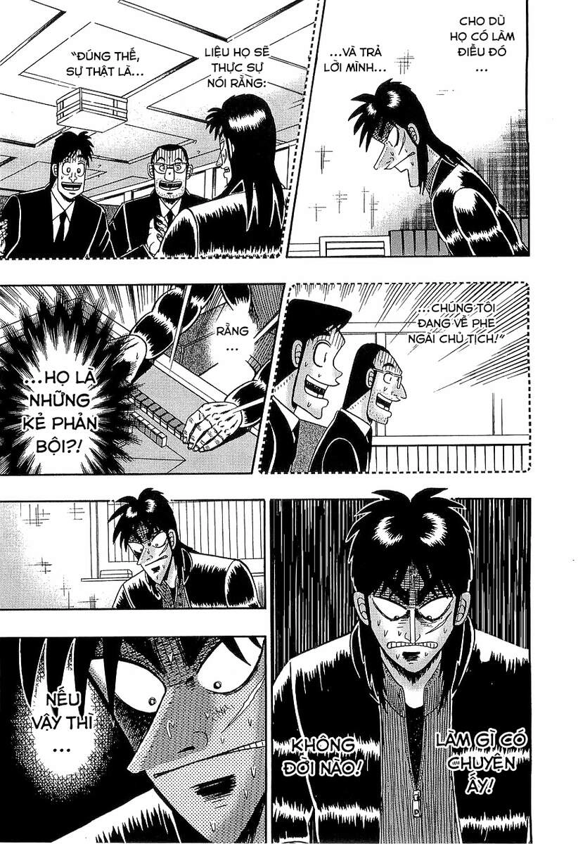 Tobaku Datenroku Kaiji Chapter 59 - 11