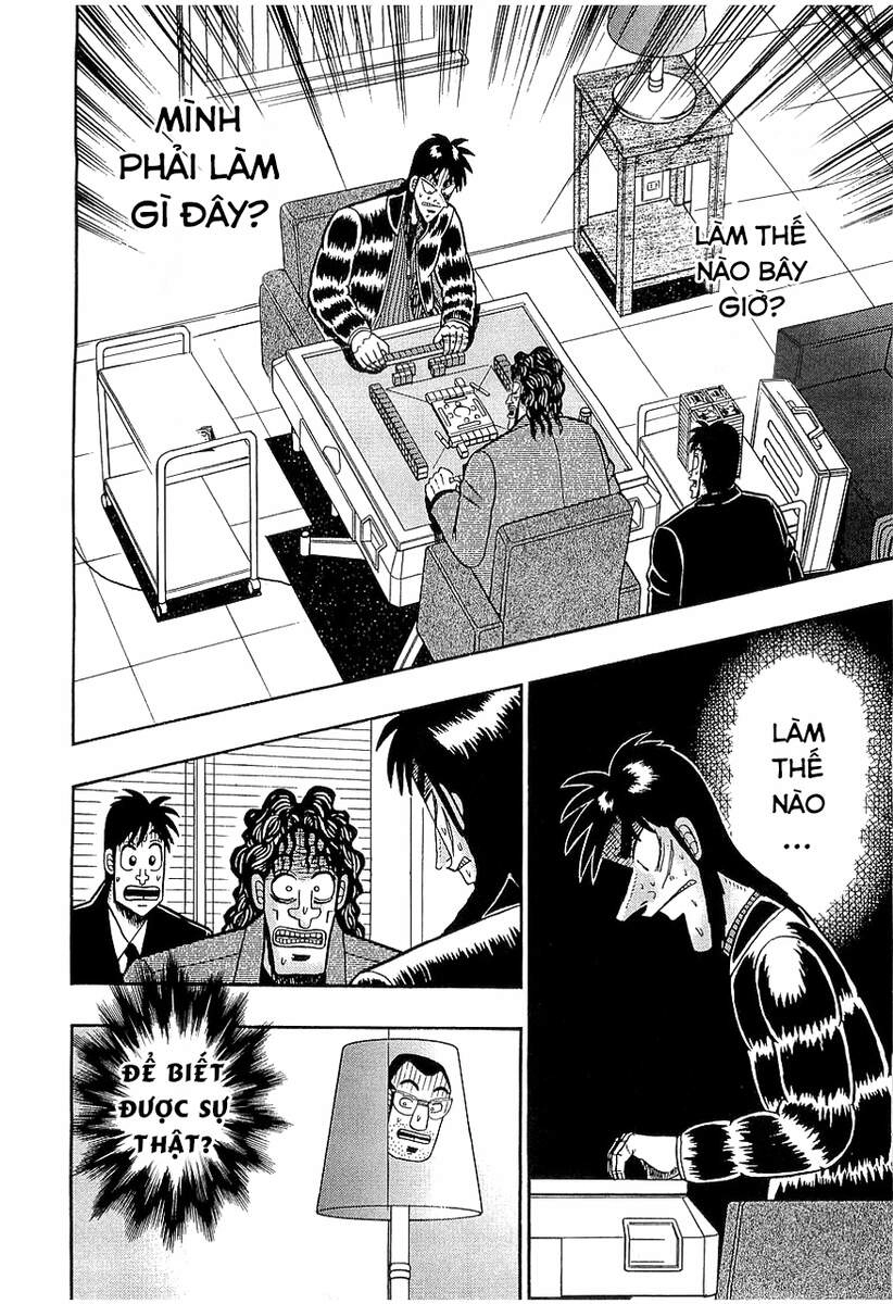 Tobaku Datenroku Kaiji Chapter 59 - 12