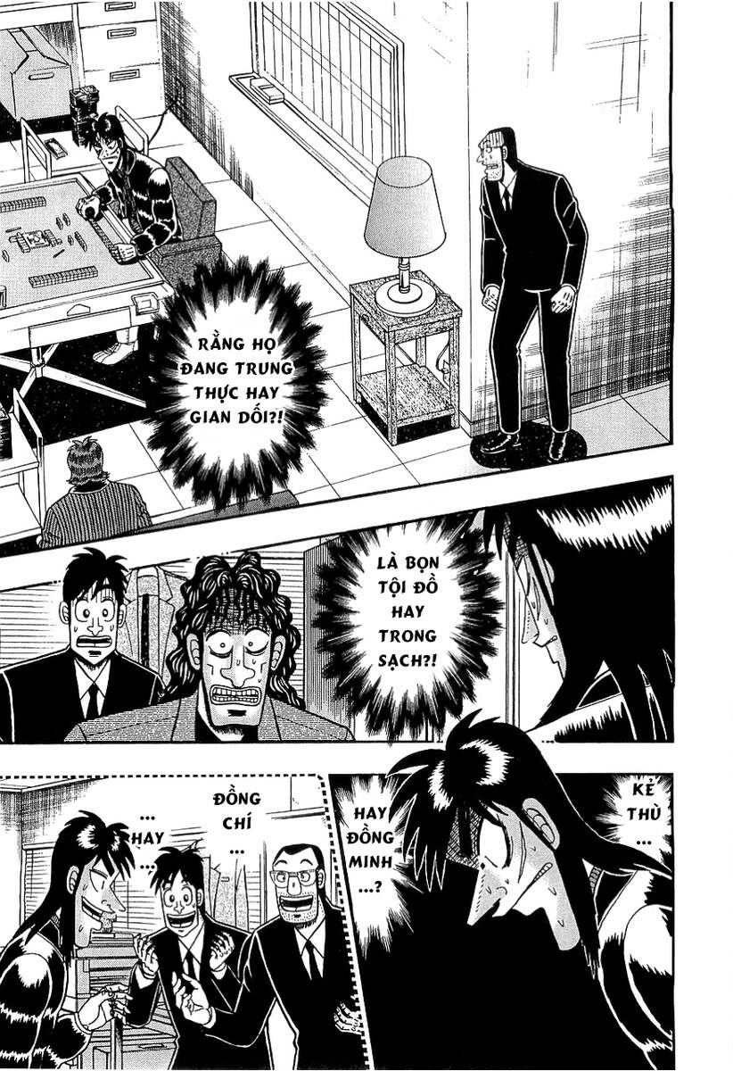 Tobaku Datenroku Kaiji Chapter 59 - 13