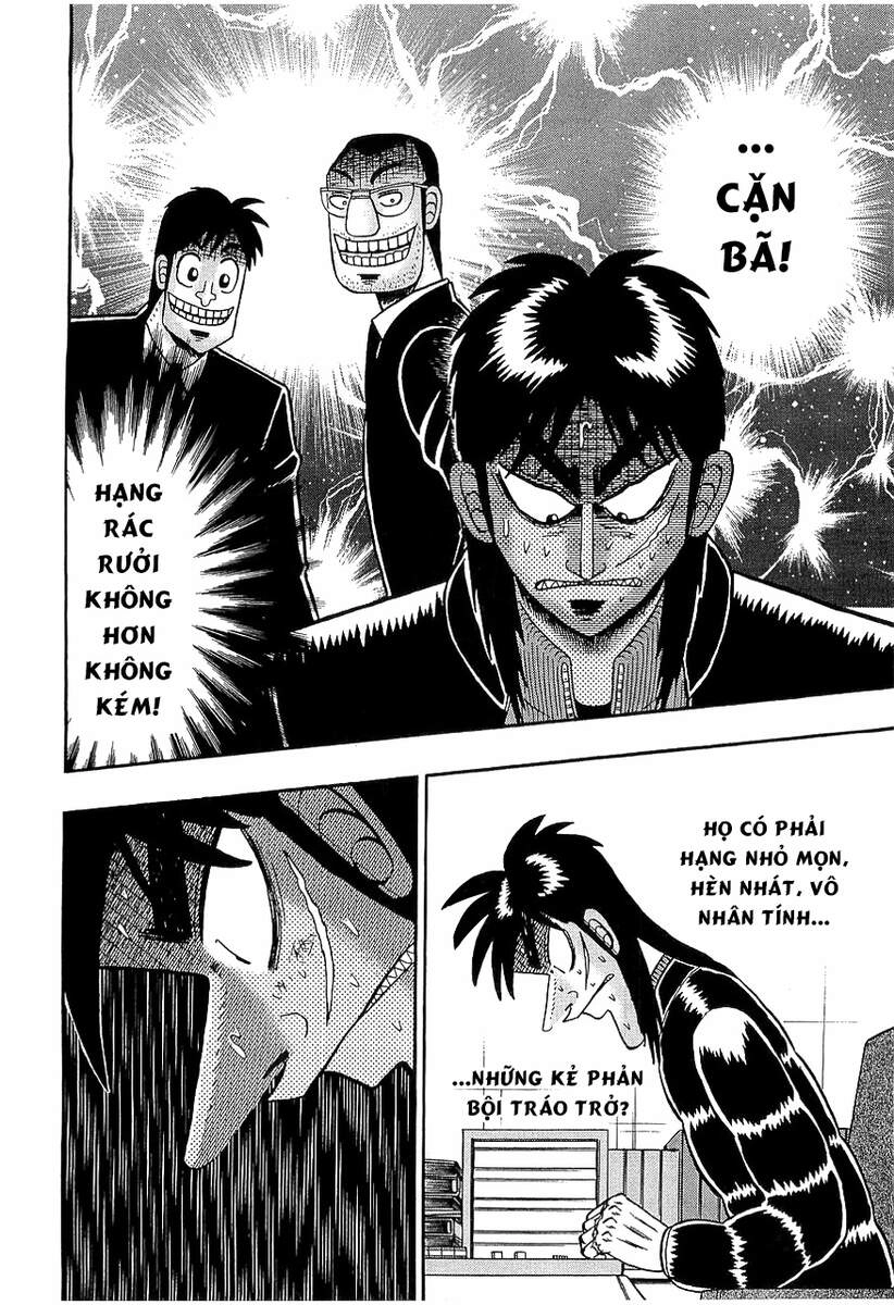 Tobaku Datenroku Kaiji Chapter 59 - 14