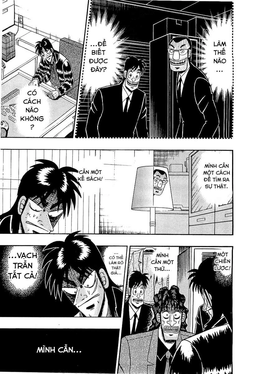 Tobaku Datenroku Kaiji Chapter 59 - 15