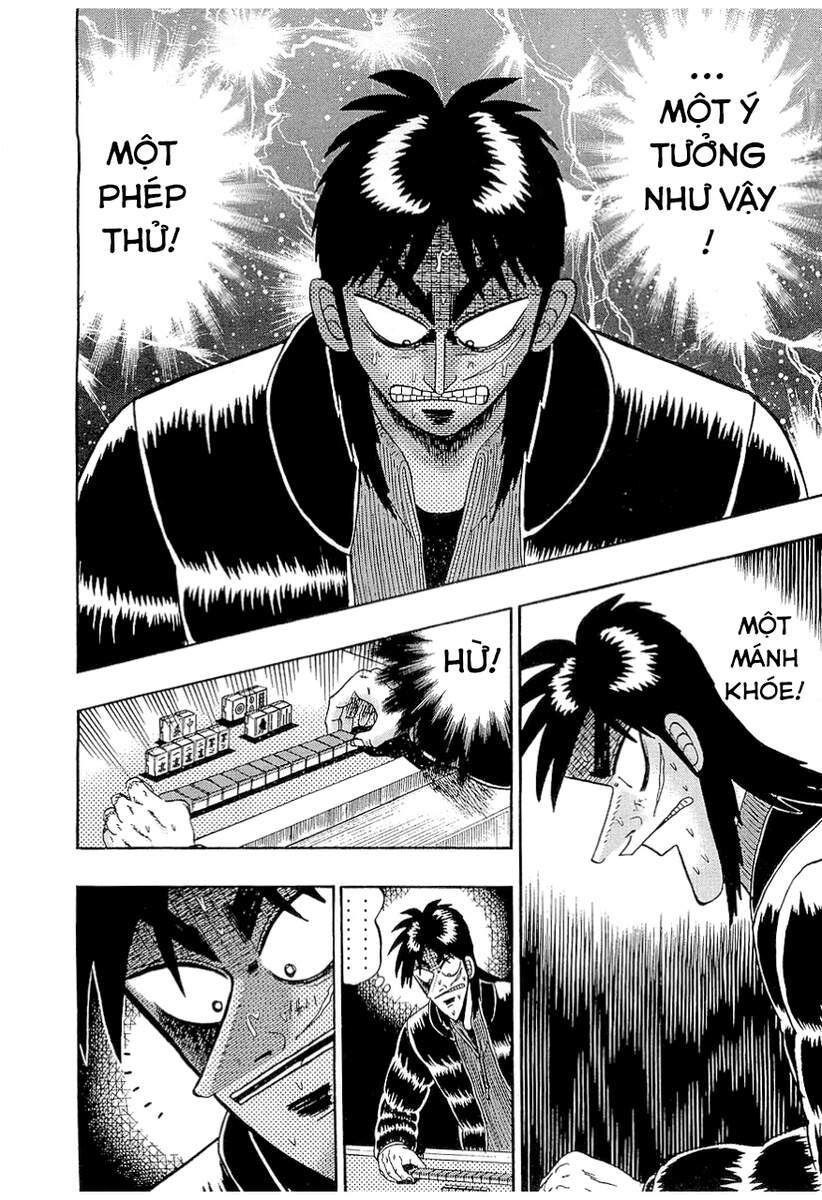 Tobaku Datenroku Kaiji Chapter 59 - 16