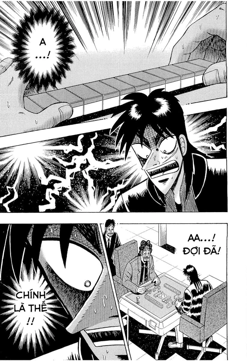 Tobaku Datenroku Kaiji Chapter 59 - 17
