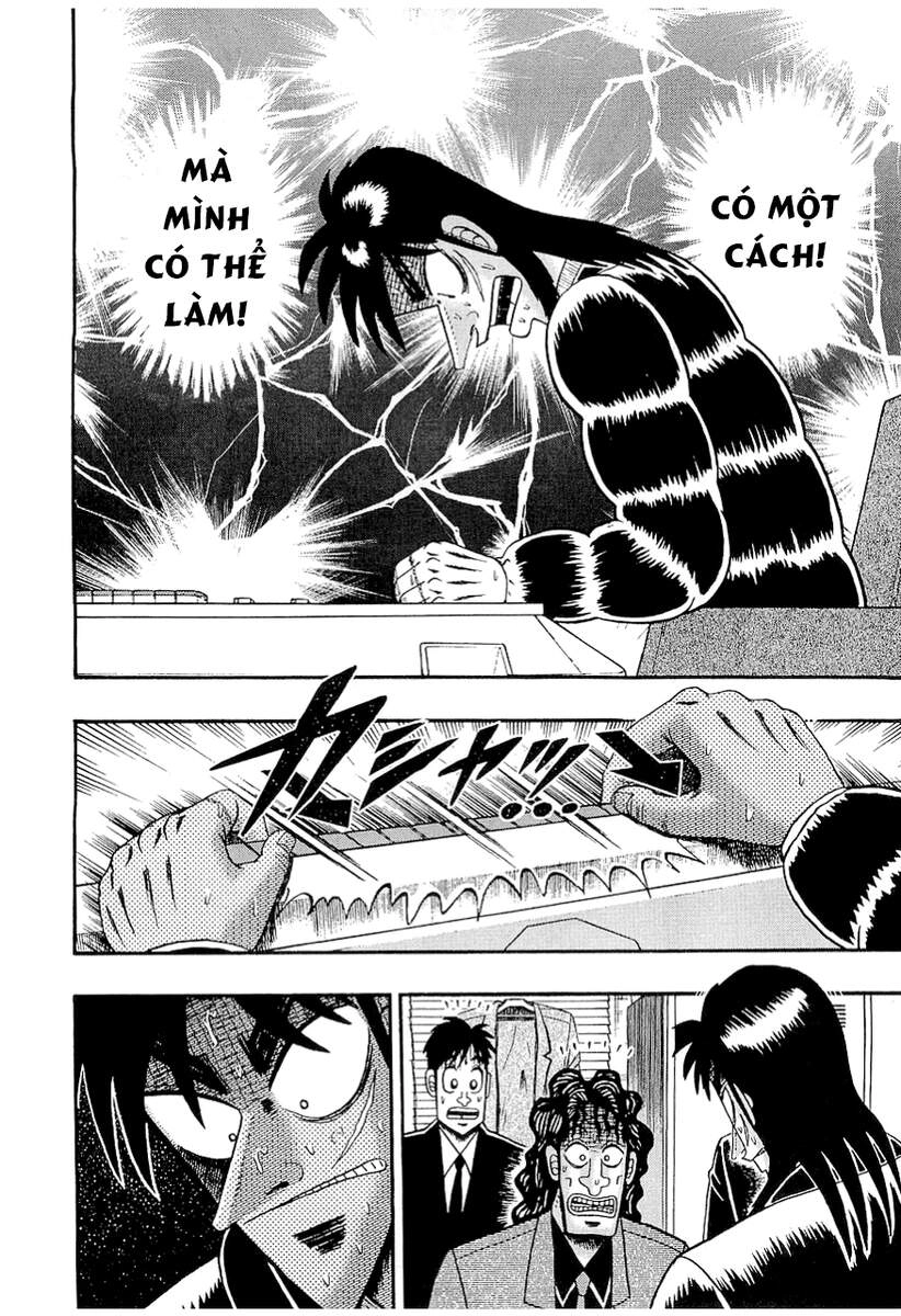 Tobaku Datenroku Kaiji Chapter 59 - 18