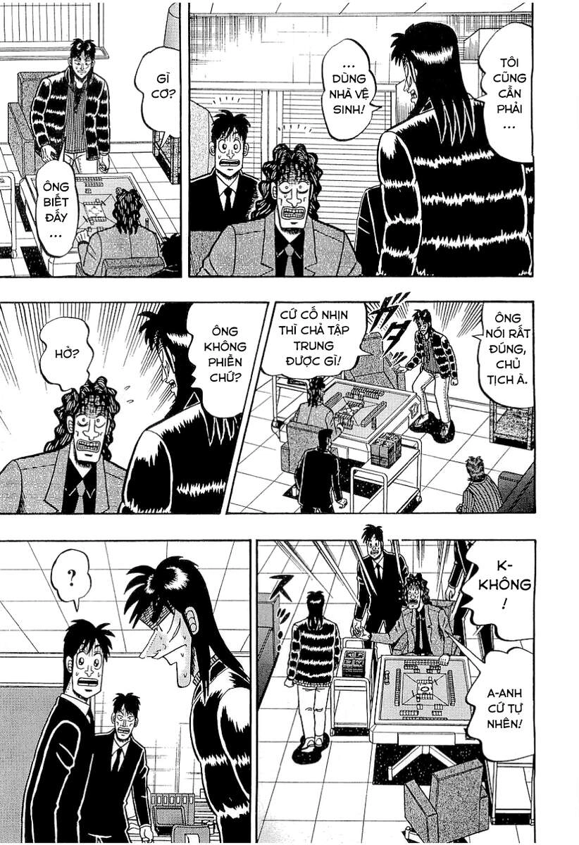 Tobaku Datenroku Kaiji Chapter 59 - 21