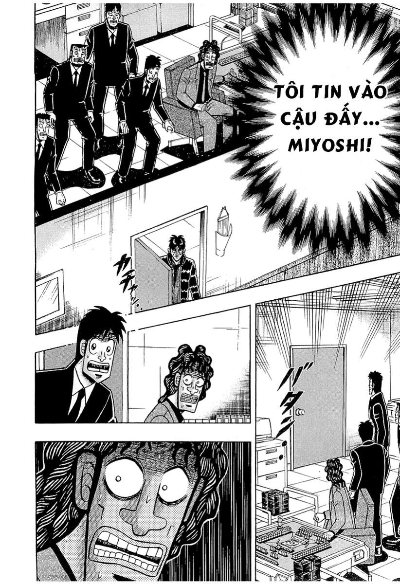 Tobaku Datenroku Kaiji Chapter 60 - 2