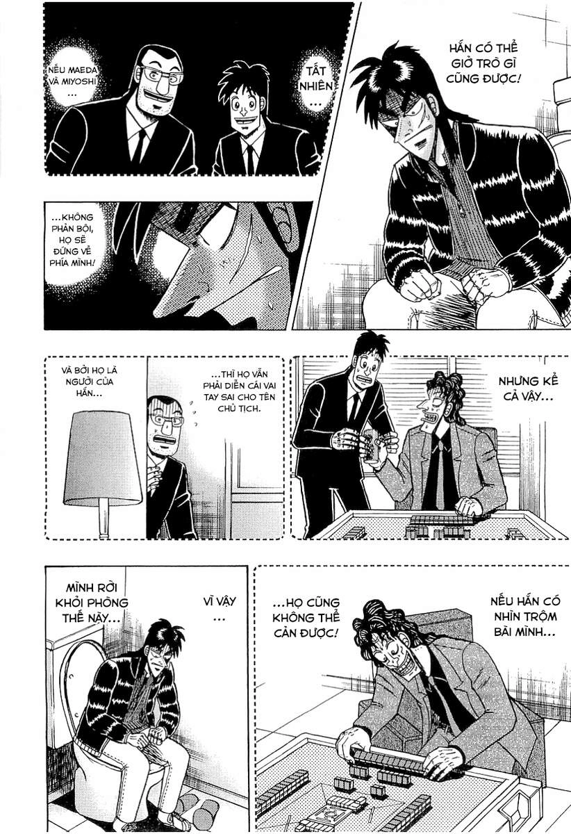 Tobaku Datenroku Kaiji Chapter 60 - 7