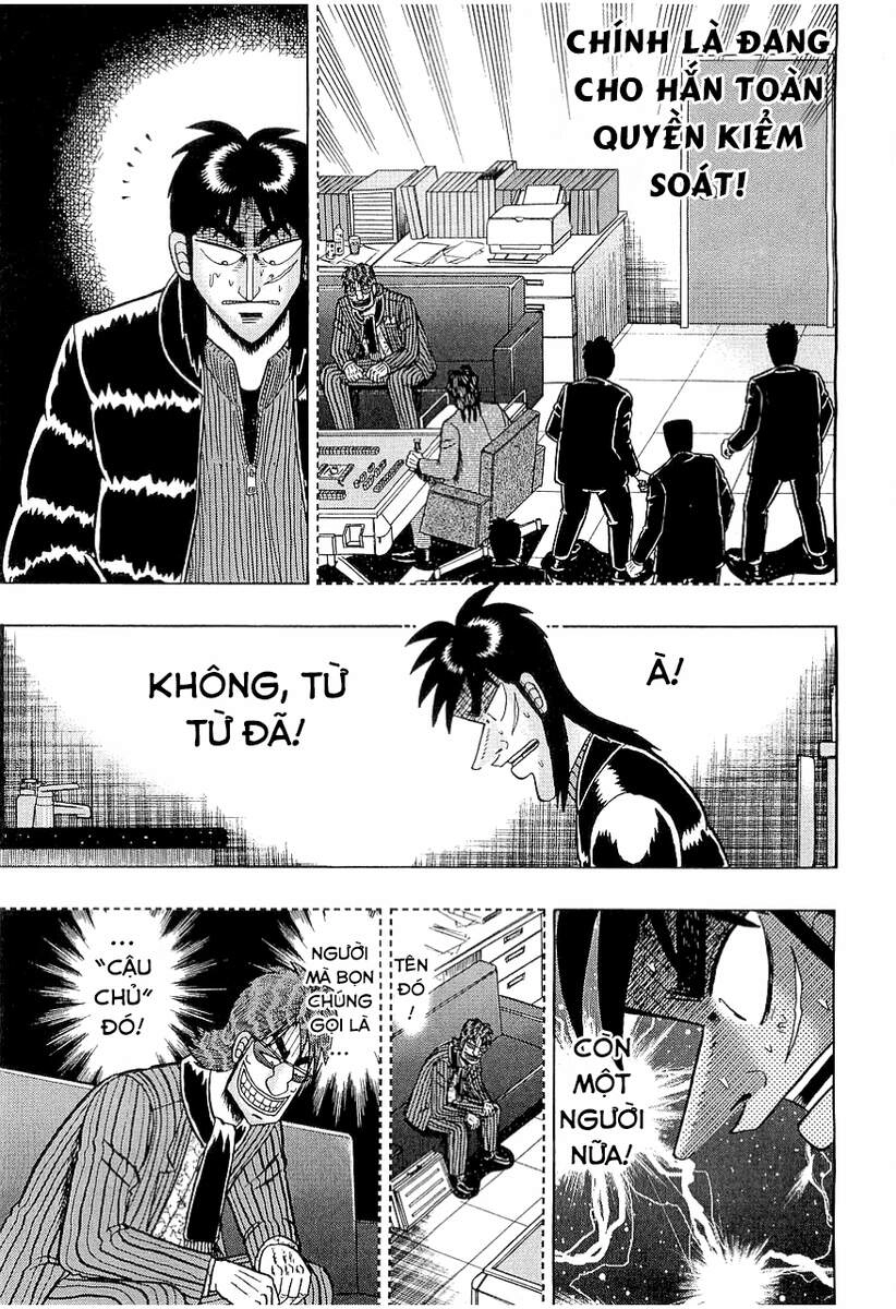 Tobaku Datenroku Kaiji Chapter 60 - 8