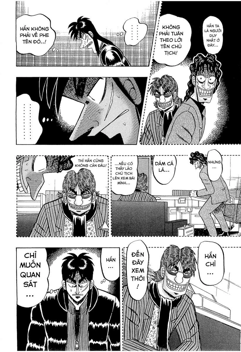 Tobaku Datenroku Kaiji Chapter 60 - 9