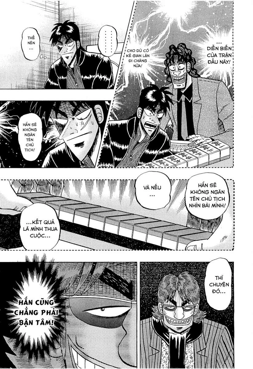 Tobaku Datenroku Kaiji Chapter 60 - 10