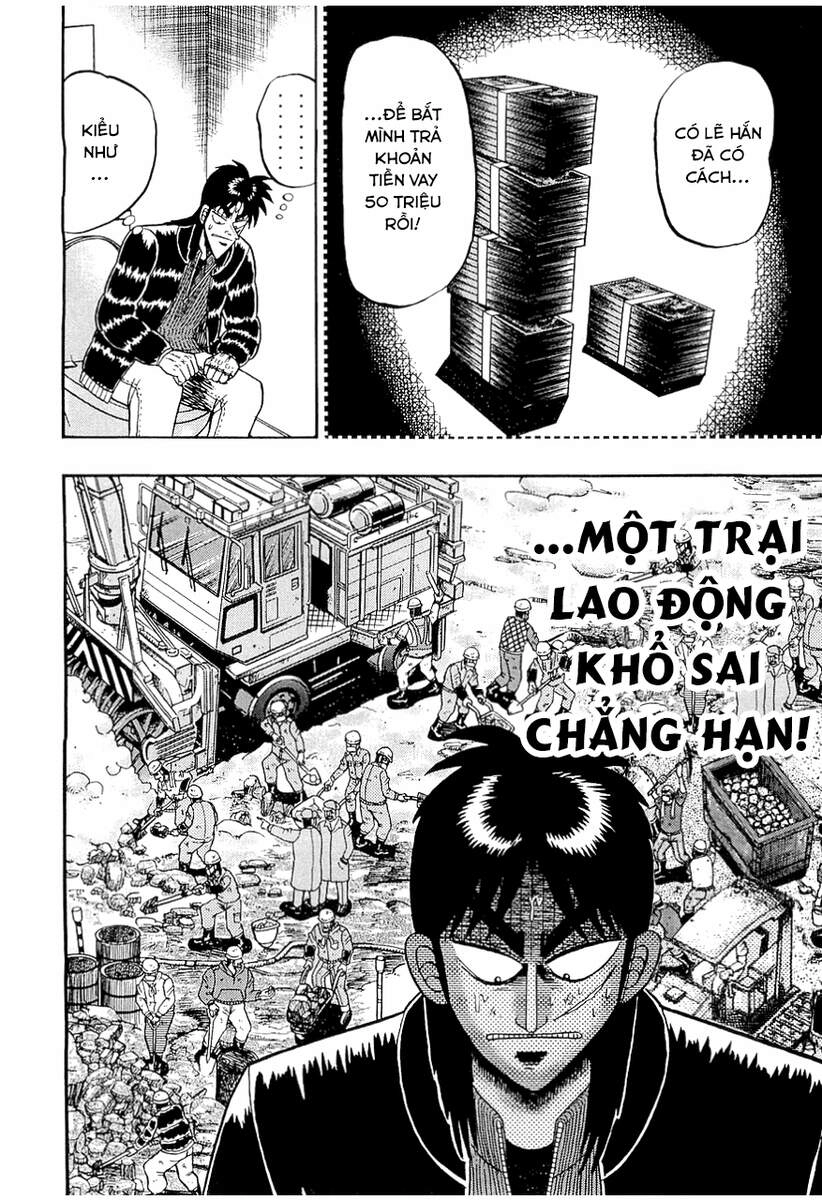 Tobaku Datenroku Kaiji Chapter 60 - 11