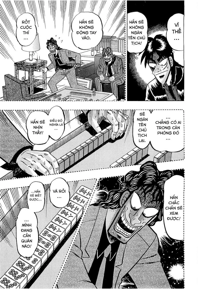Tobaku Datenroku Kaiji Chapter 60 - 12