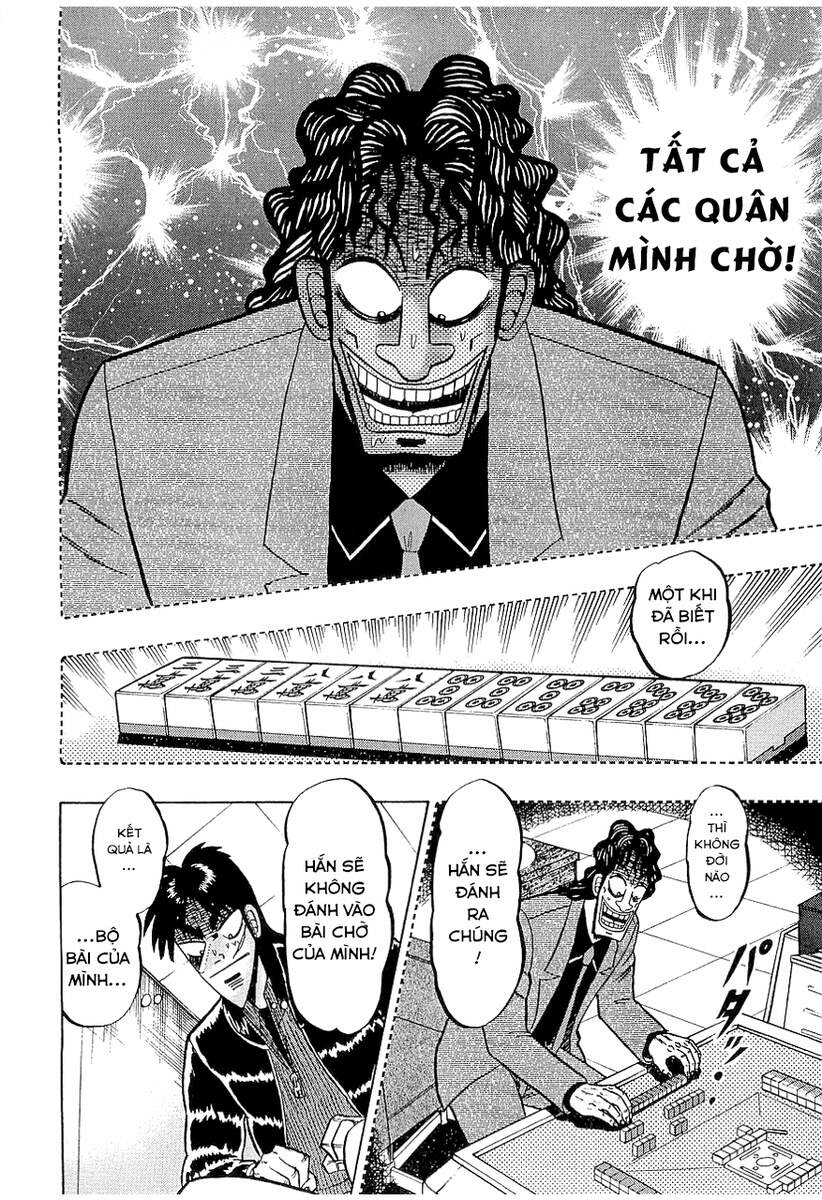 Tobaku Datenroku Kaiji Chapter 60 - 13