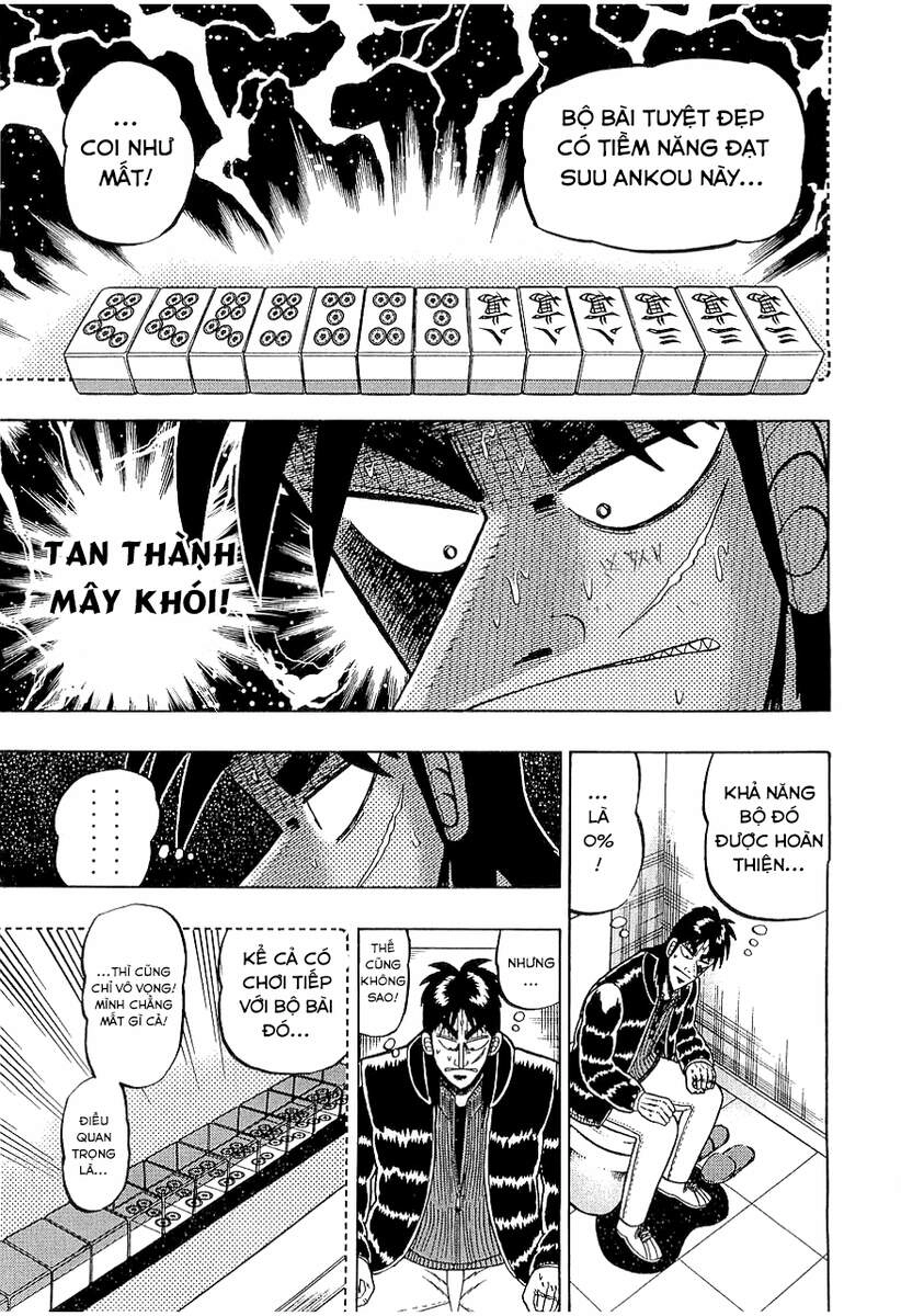 Tobaku Datenroku Kaiji Chapter 60 - 14