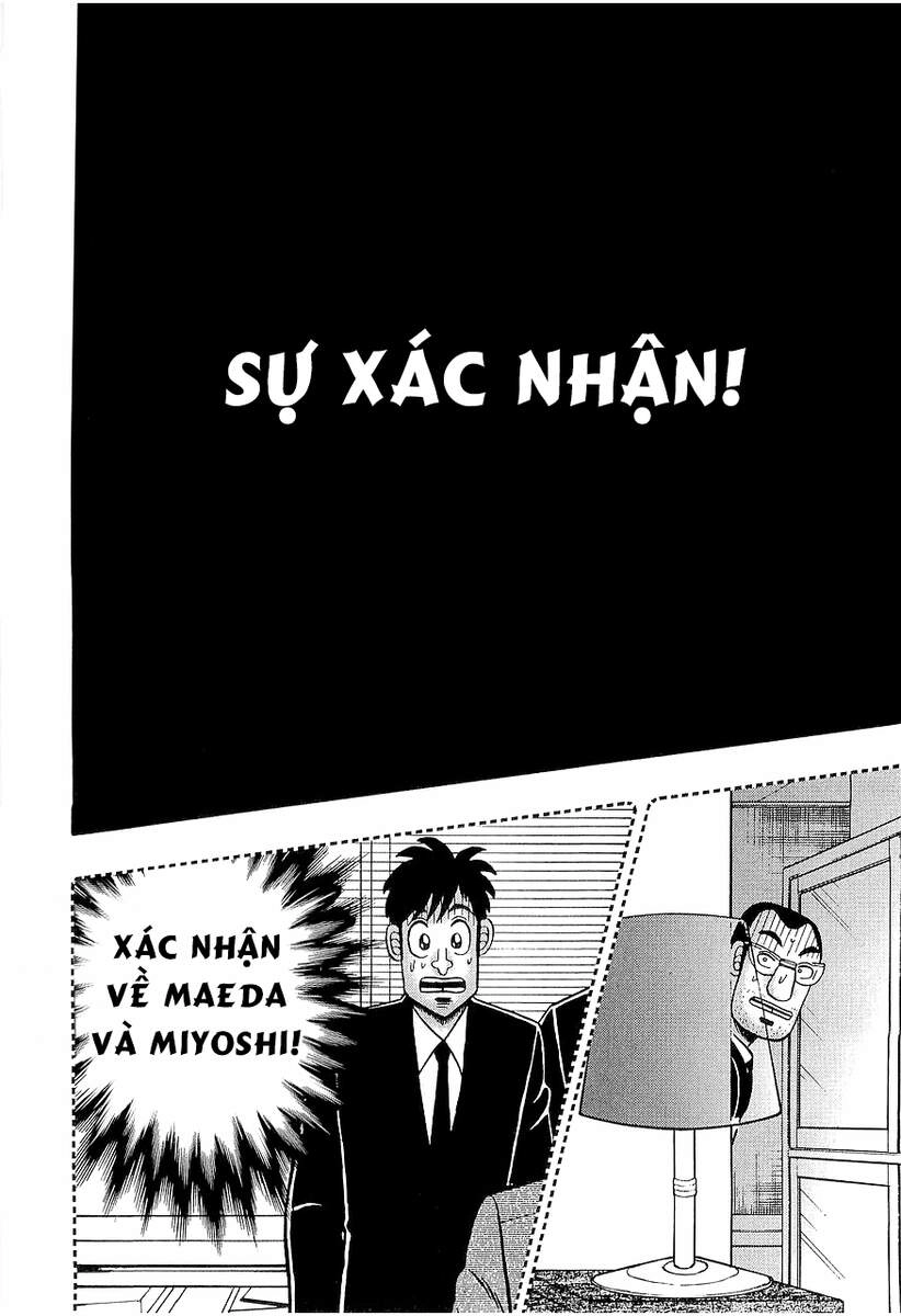 Tobaku Datenroku Kaiji Chapter 60 - 15