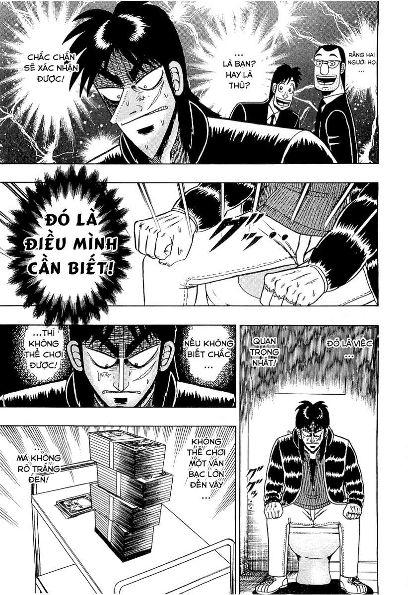 Tobaku Datenroku Kaiji Chapter 60 - 16