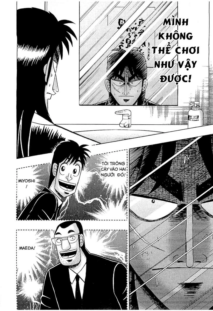 Tobaku Datenroku Kaiji Chapter 60 - 17