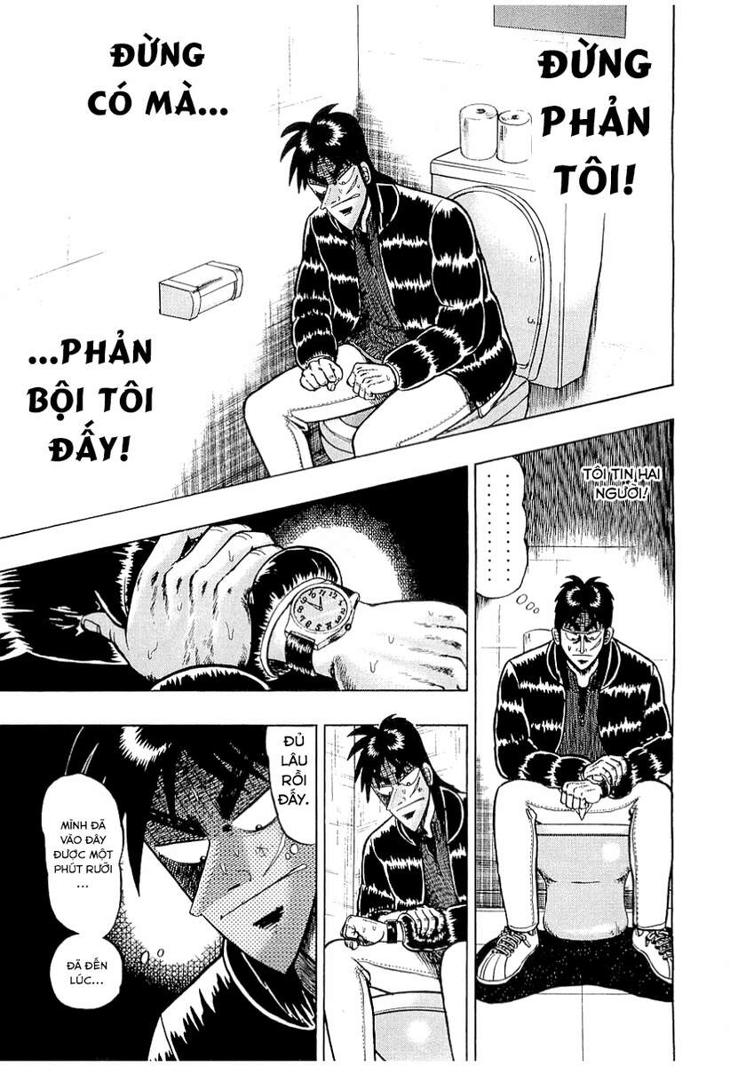 Tobaku Datenroku Kaiji Chapter 60 - 18
