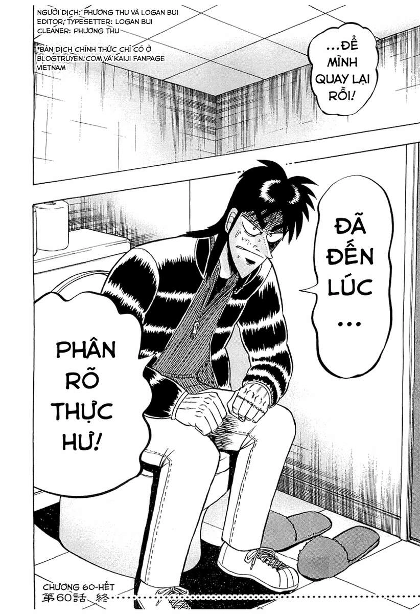 Tobaku Datenroku Kaiji Chapter 60 - 19