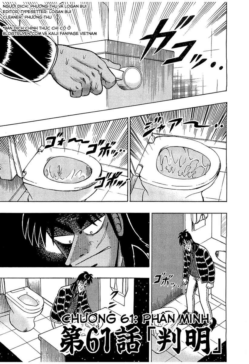 Tobaku Datenroku Kaiji Chapter 61 - 1