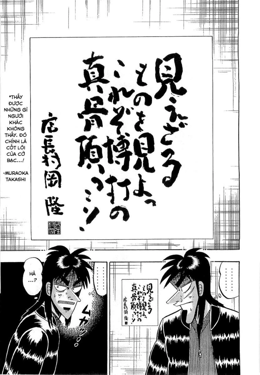 Tobaku Datenroku Kaiji Chapter 61 - 3